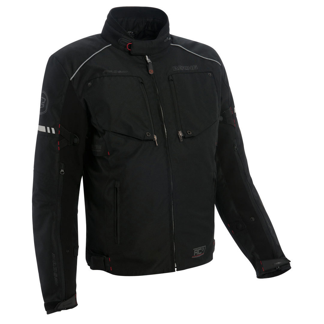Bering Maestro Motorcycle Textile Jacket M Figure 1