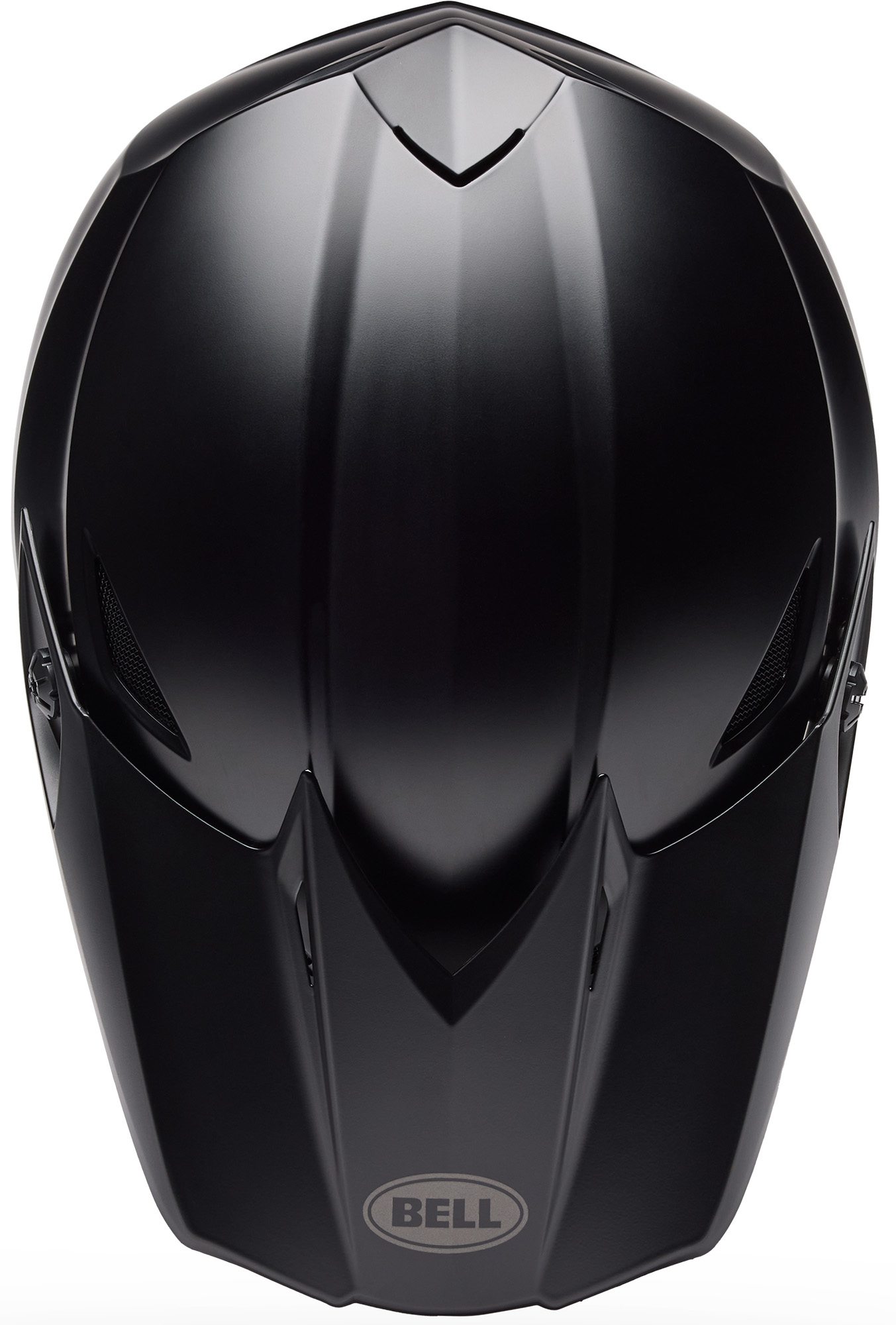 Bell MX-10 MIPS Mono Motocross sisak Black Matt M (57/58) 5. ábra