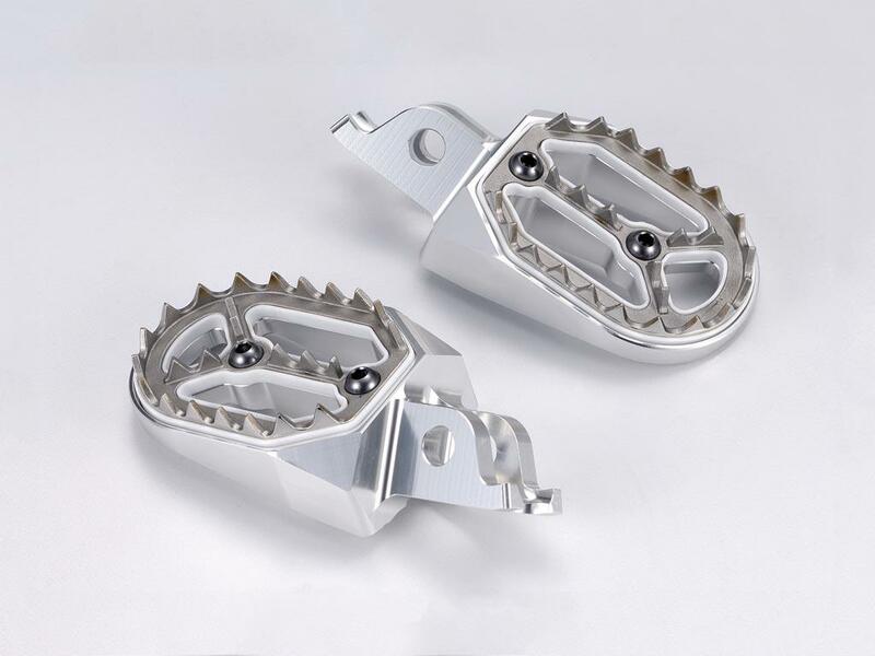Bihr Silver Evolution fotstöd Figur 1