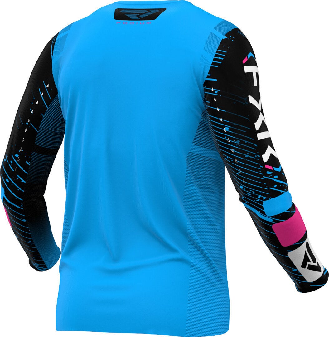 Side view of FXR Podium 2025 Motocross Jersey