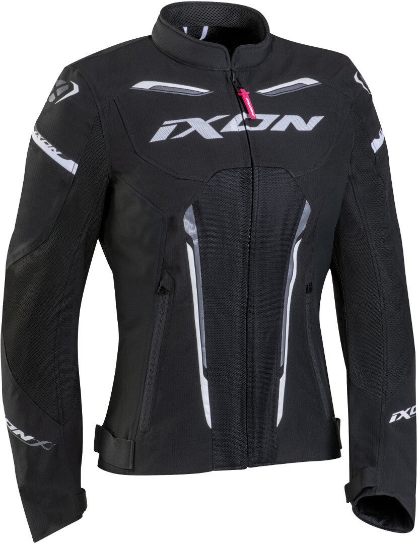 Ixon Striker Air Damen Motorrad Textiljacke schwarz/anthrazit L Abbildung 1
