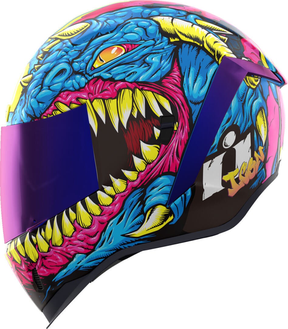 Icon Airform Kryola Kreep MIPS Casco blu/giallo L (59/60) Figura 2