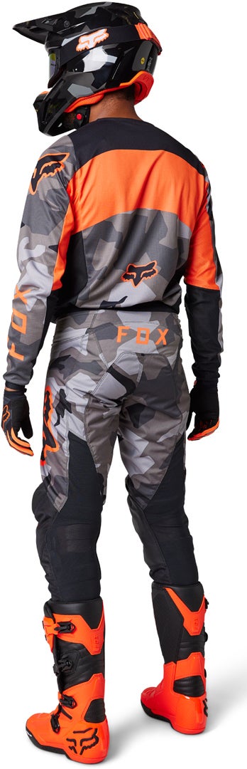 FOX 180 BNKR Motocross Hose dunkelgrau/camouflage 32 Abbildung 2