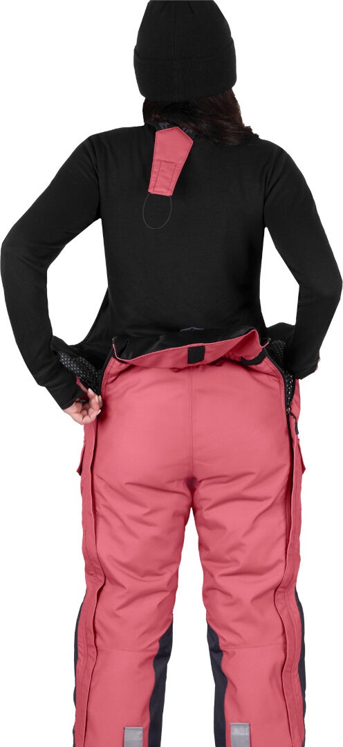 FXR Excursion Ice Pro Calças de snowmobile femininas rosa 8 Figura 5