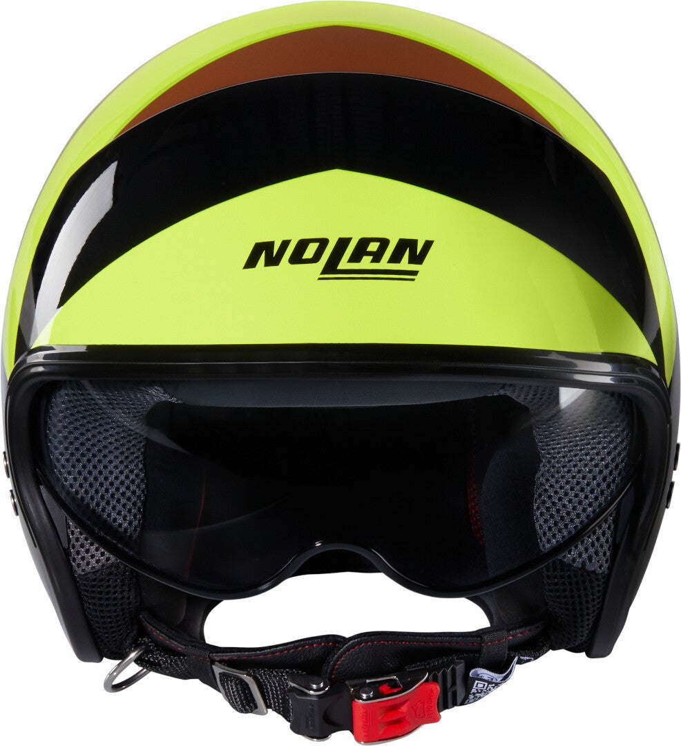 Nolan N21 06 Tangente Jet Helmet black/brown/green S (56) Figure 3