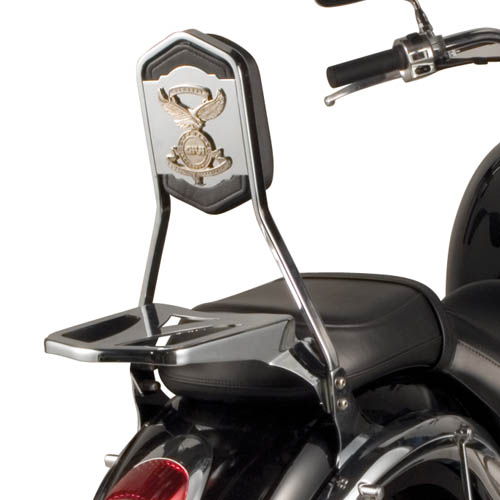 GIVI Sissybar mit Träger, schwarz für Honda CMX 500 Rebel (17-21) Figur 1