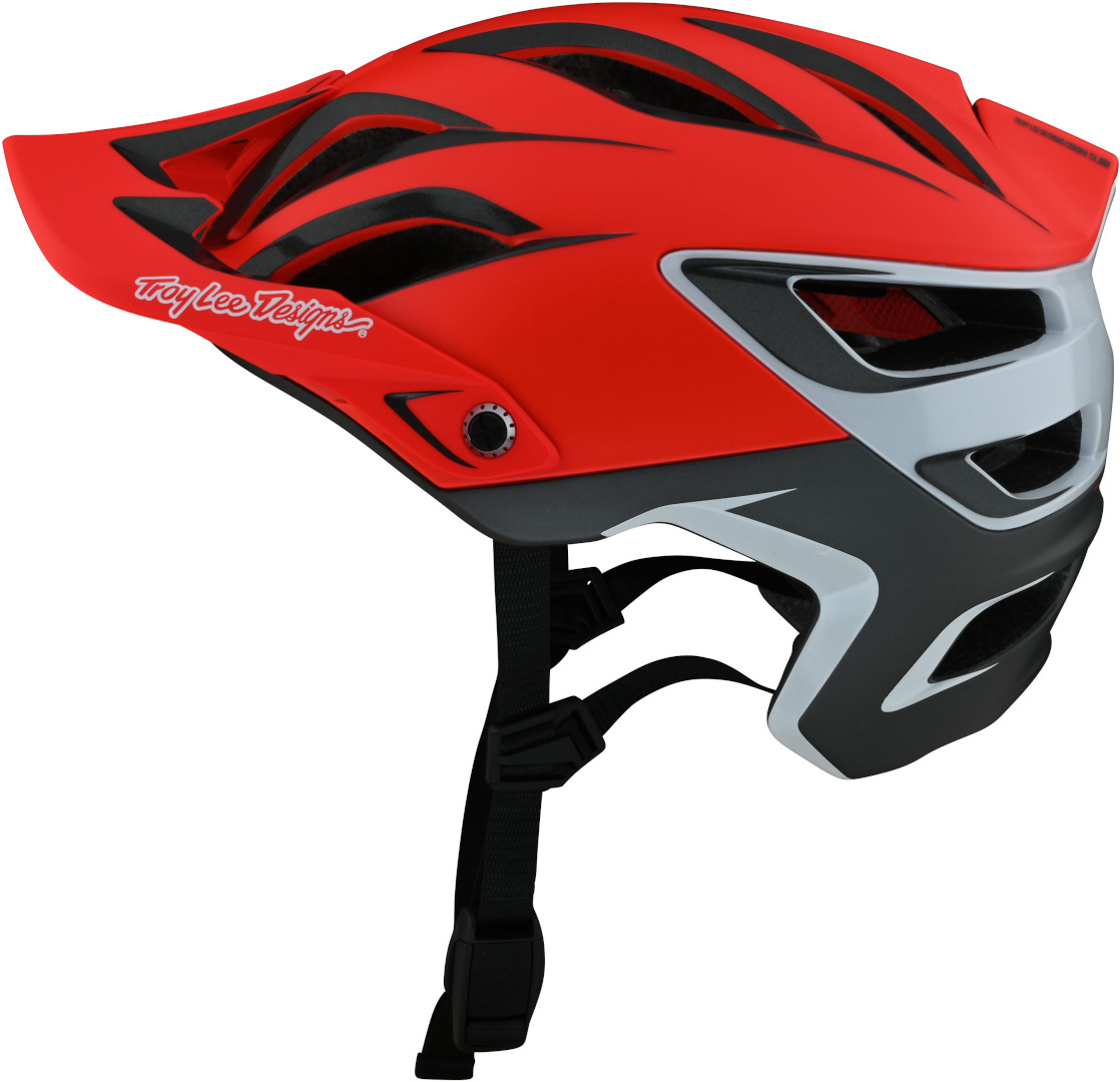 Troy Lee Designs A3 Uno MIPS Fietshelm Rood M/L Figuur 1