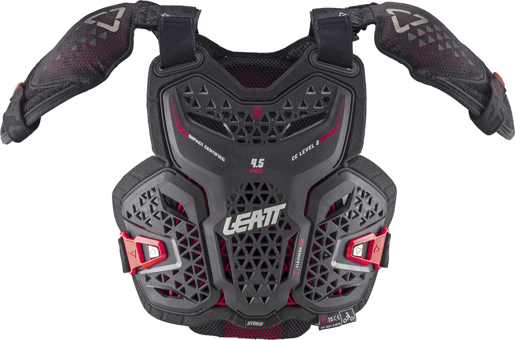 Leatt 4.5 Hybrid Pro Jugend Brustprotektor L/XL Abbildung 2