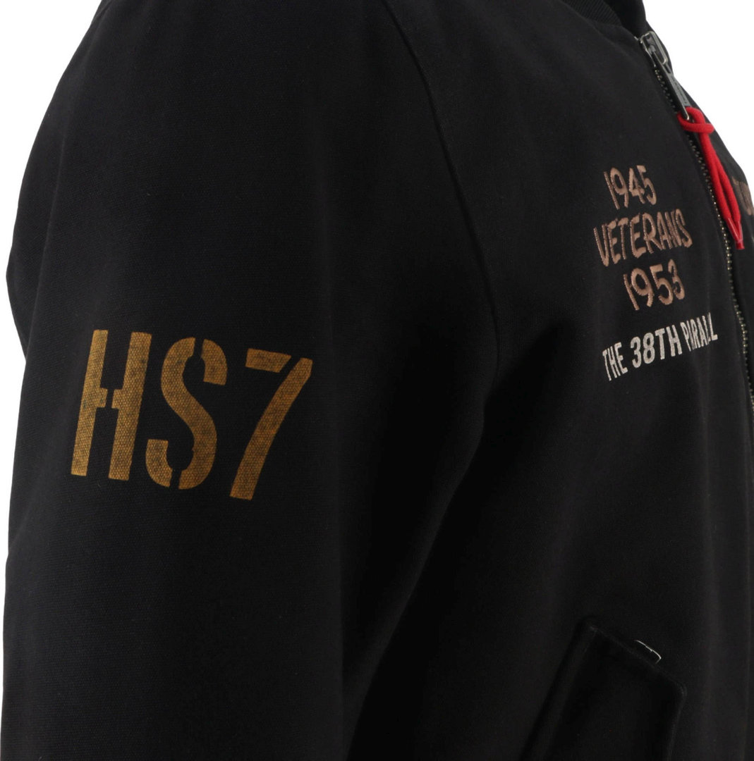Helstons Tiger Motorcycle Textile Jacket black L Figure 6
