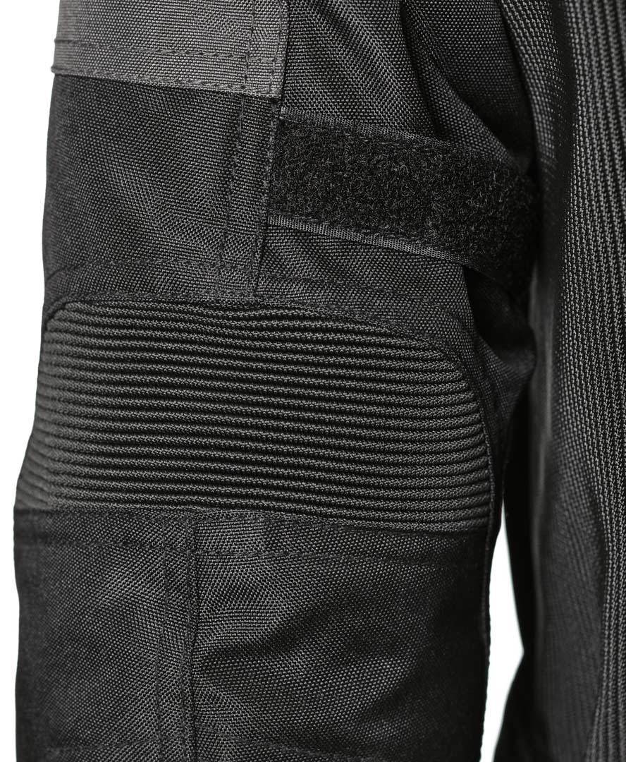 GMS Tigris waterproof Motorcycle Textile Jacket black/grey XXL Figure 7