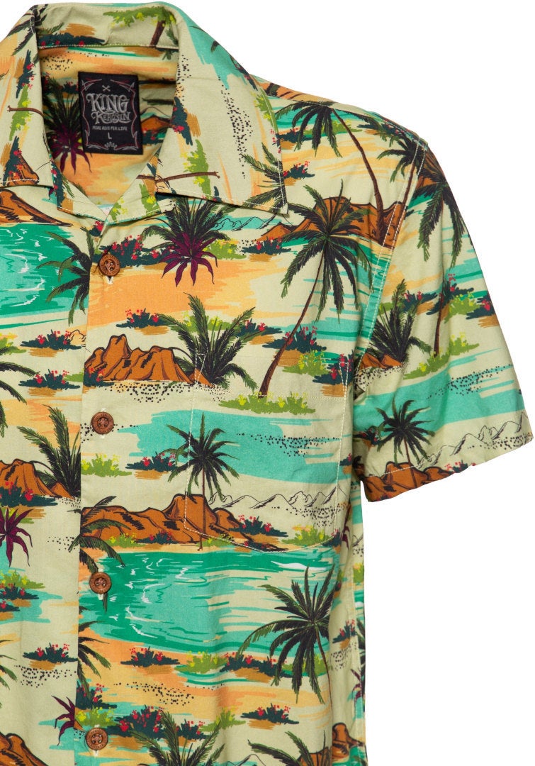 King Kerosin Tropical Sea chemise XXL Figure 3