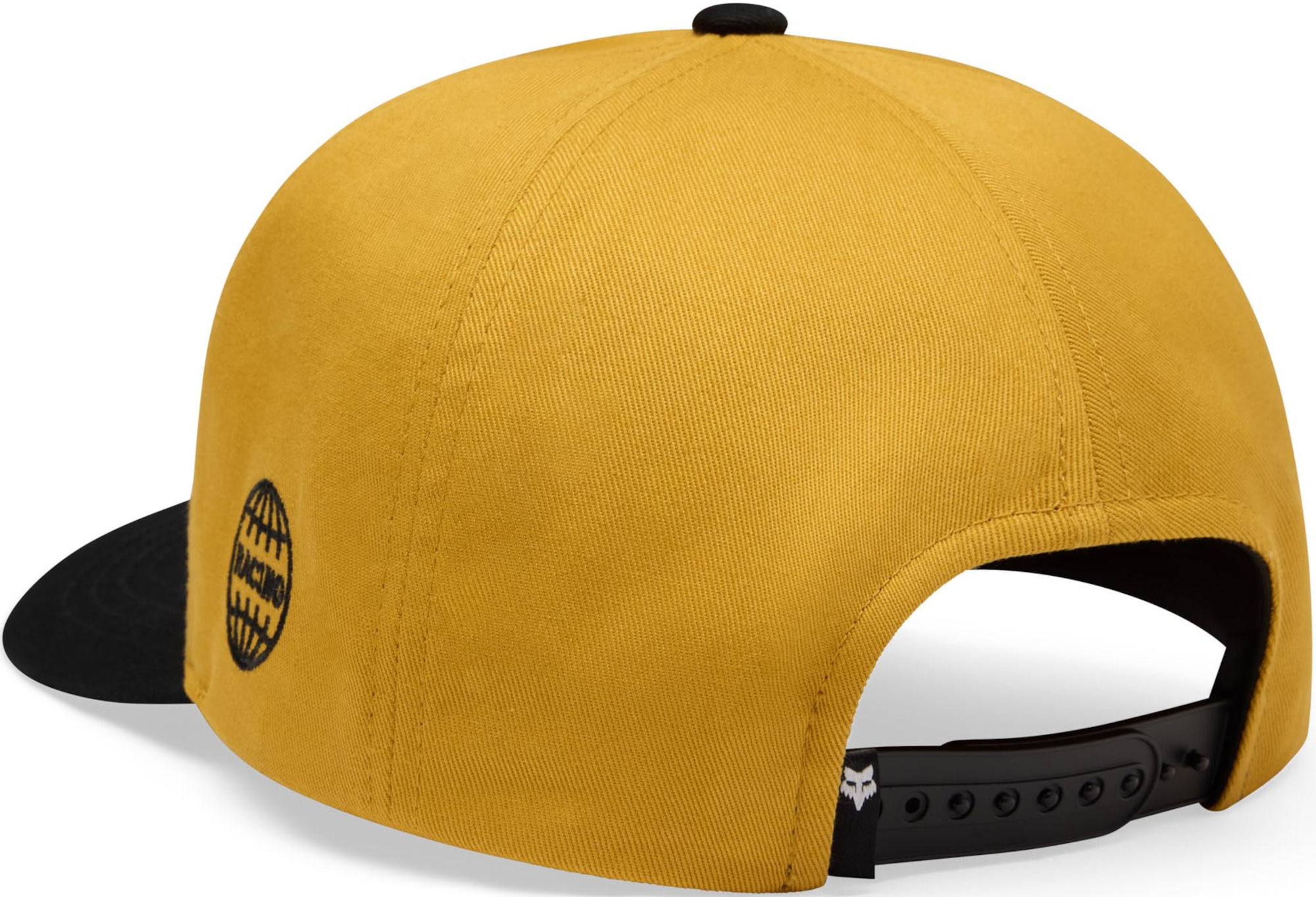 FOX Shadow Șapcă Snapback galben/negru Figura 2