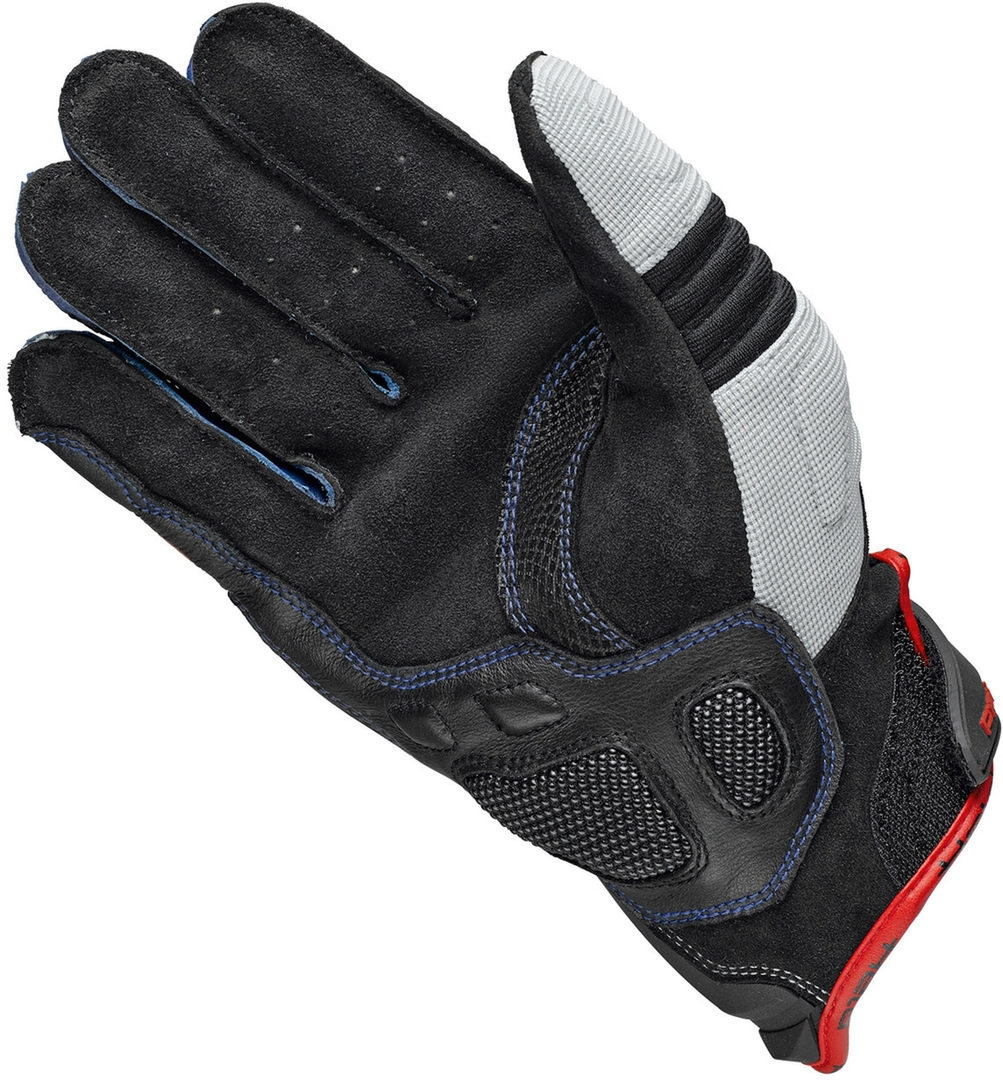 Held Sambia Adventure Motorcykel Handsker grå/blå 8 (M) Figur 2