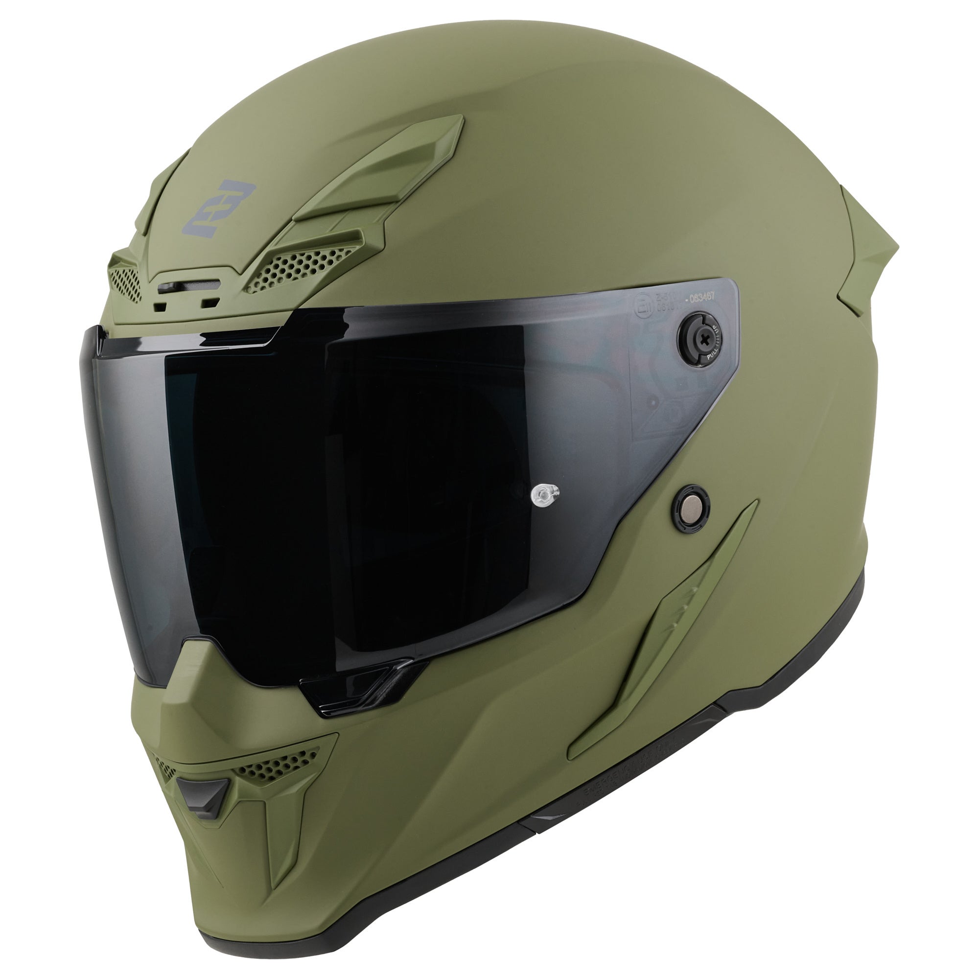 Side view of Bogotto Blade Helmet