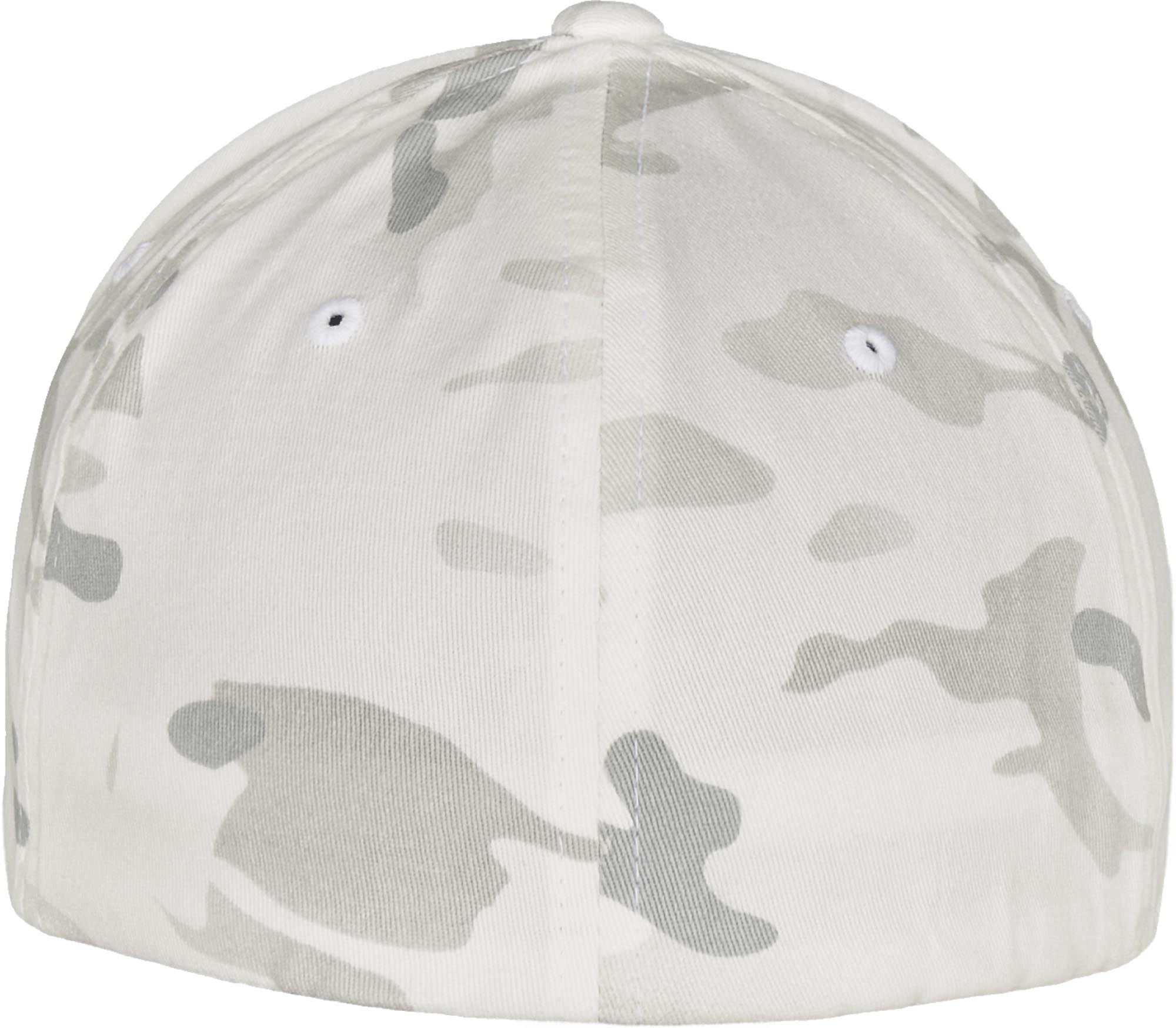 Brandit Flexfit Multicam Cap Wit S/M Figuur 4