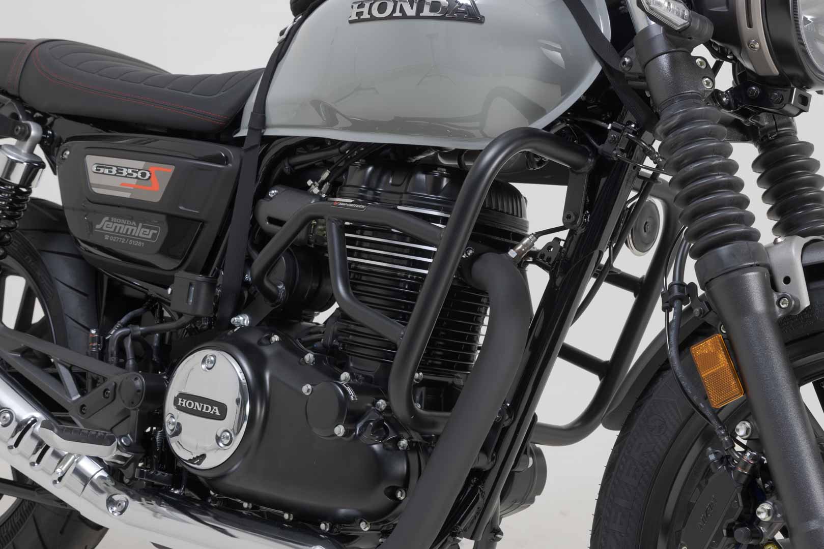 SW-Motech Crash bar - Negru. Honda GB350S (24-). Figura 5