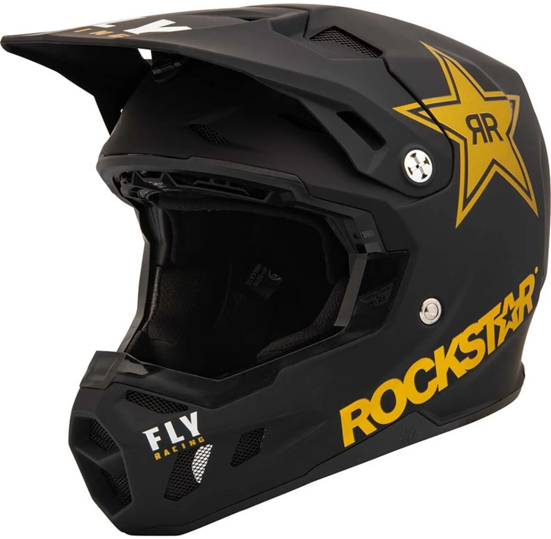 Fly Racing Formula CC Driver Rockstar Motokrosová přilba M (57/58) Obrázek 1