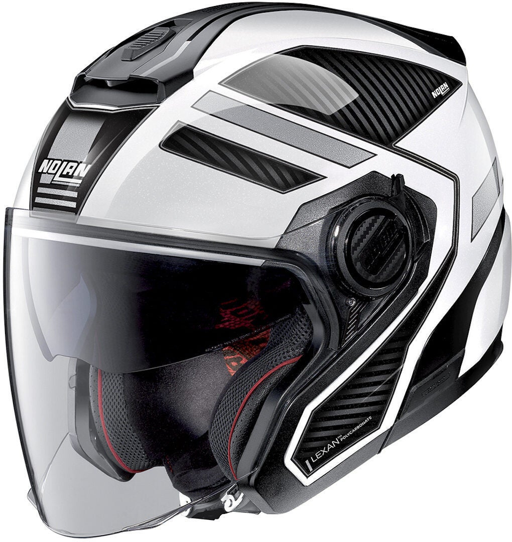 Nolan N40-5 Beltway N-Com Cască cu reacție Alb/Negru XS (55) Figura 1