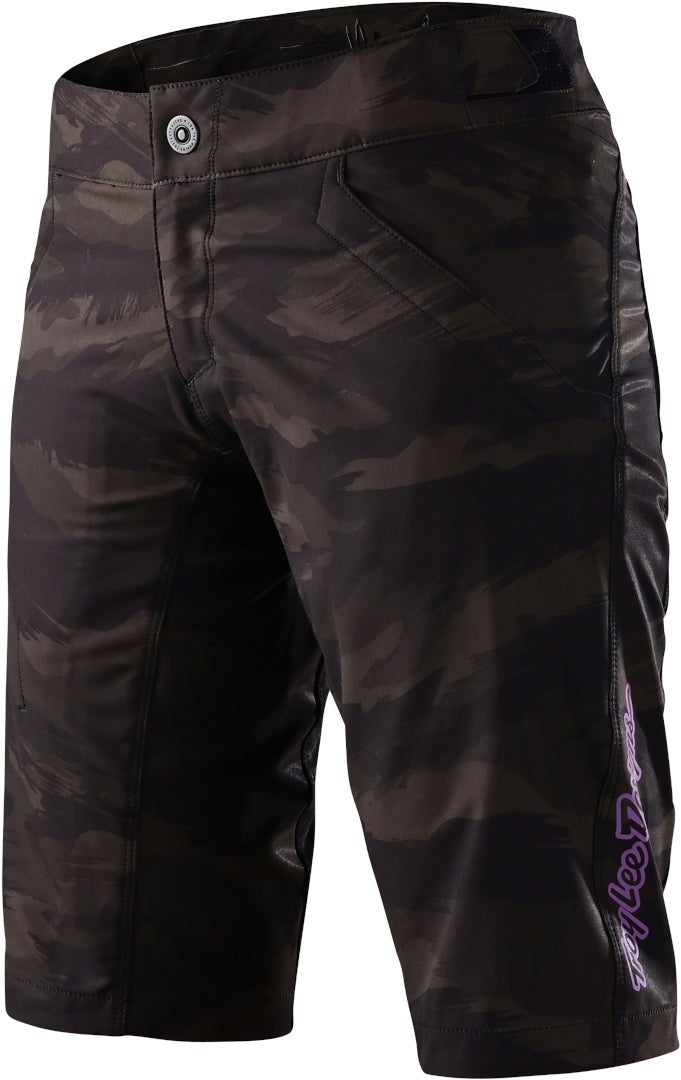 Troy Lee Designs Mischief Shell Brushed Camo Dames fietsbroek S Figuur 1