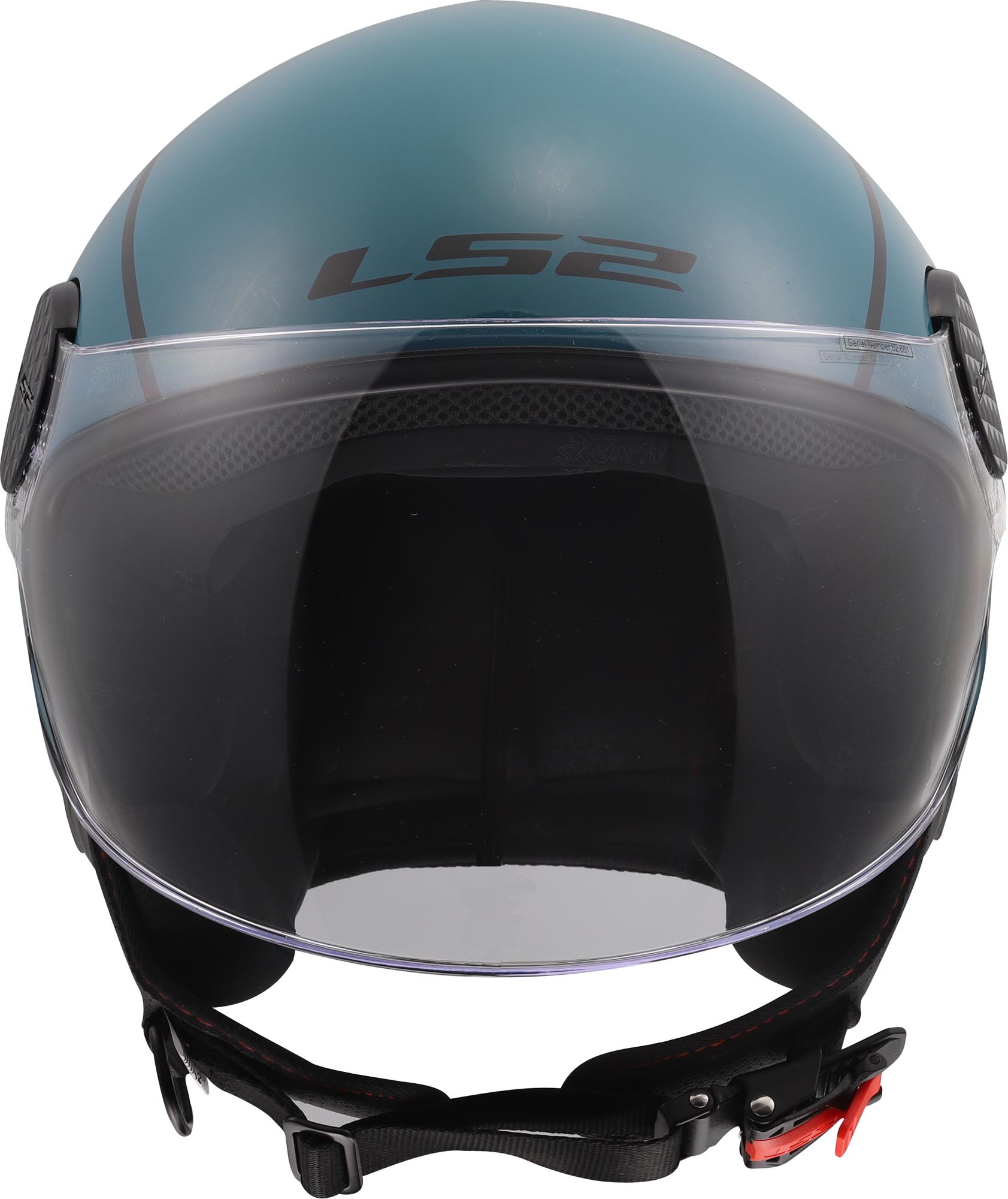 LS2 OF558 Sphere Lux II Minim Jethelm blau S (55/56) Abbildung 4