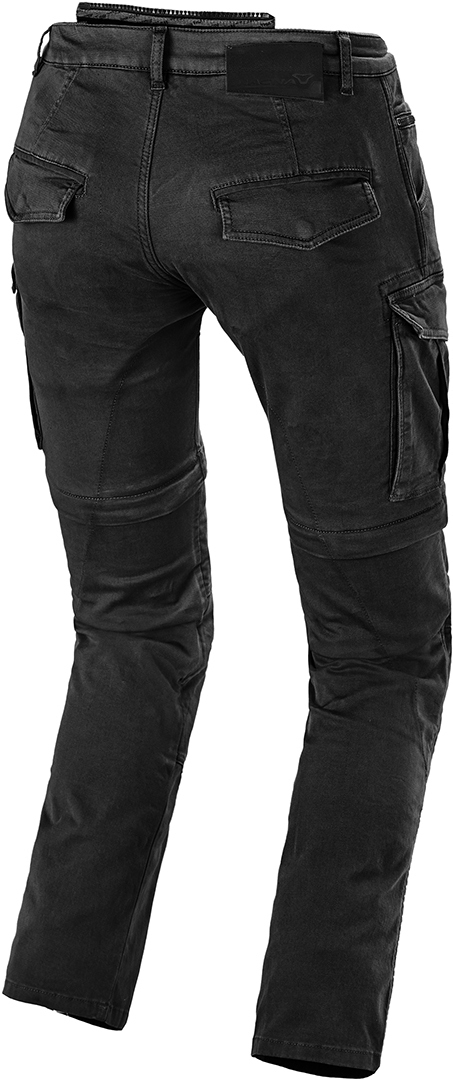 Macna Arrival Motorcycle Textile Pants black 32 Figure 2