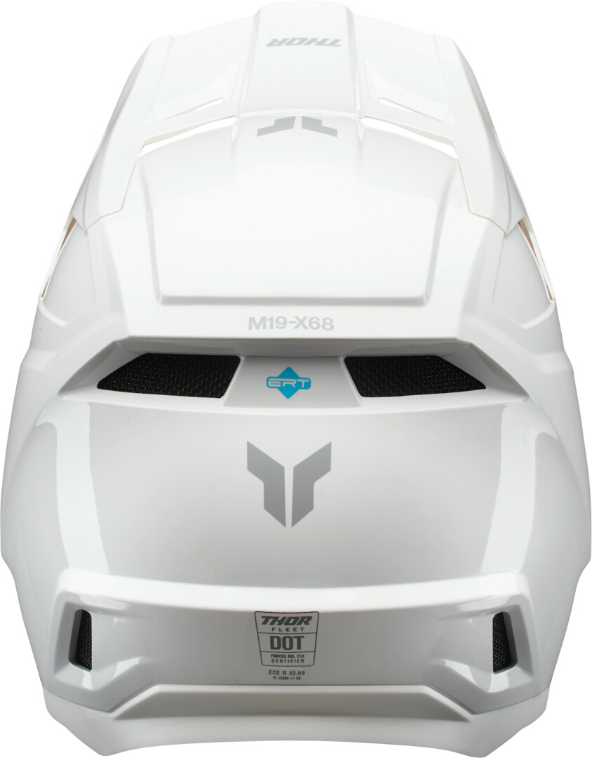 Thor Fleet Whiteout Cască de motocross pentru copii Y/S (48/49) Figura 3