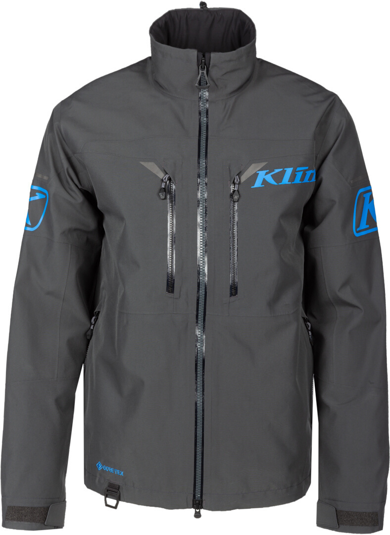 Klim Tomahawk Snowmobile Jacket grey/blue L Figure 5