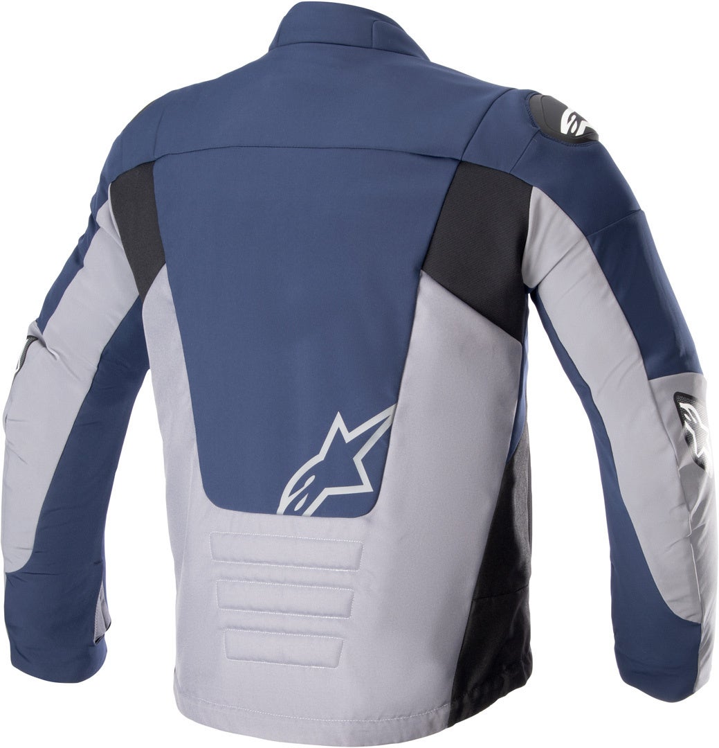Alpinestars SMX waterproof Motorcycle Textile Jacket dark blue/grey 3XL Figure 2