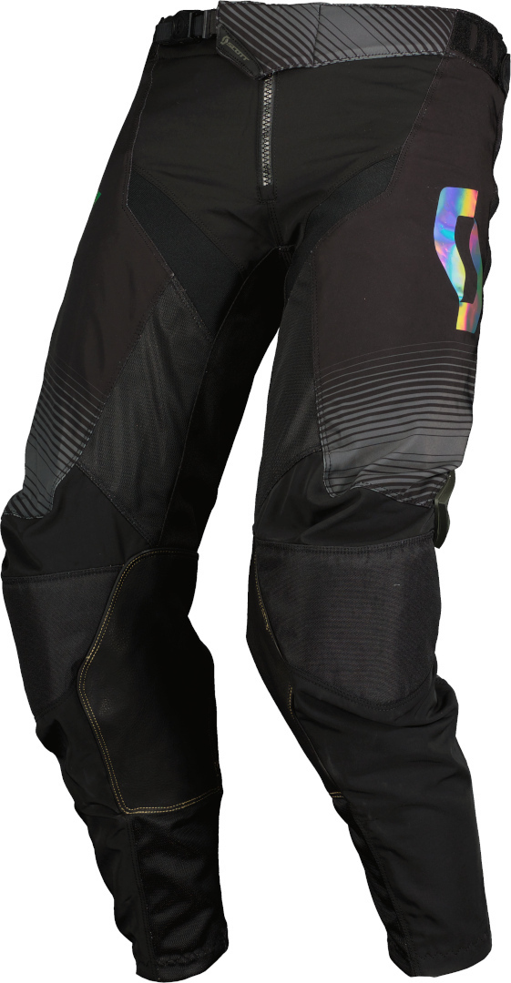 Scott 450 Podium 2023 Pantaloni de motocross Negru/gri 32 Figura 1