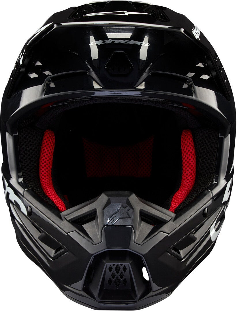 Alpinestars S-M5 Corp 2024 Motocross hjelm sort/grå L (59/60) Figur 5