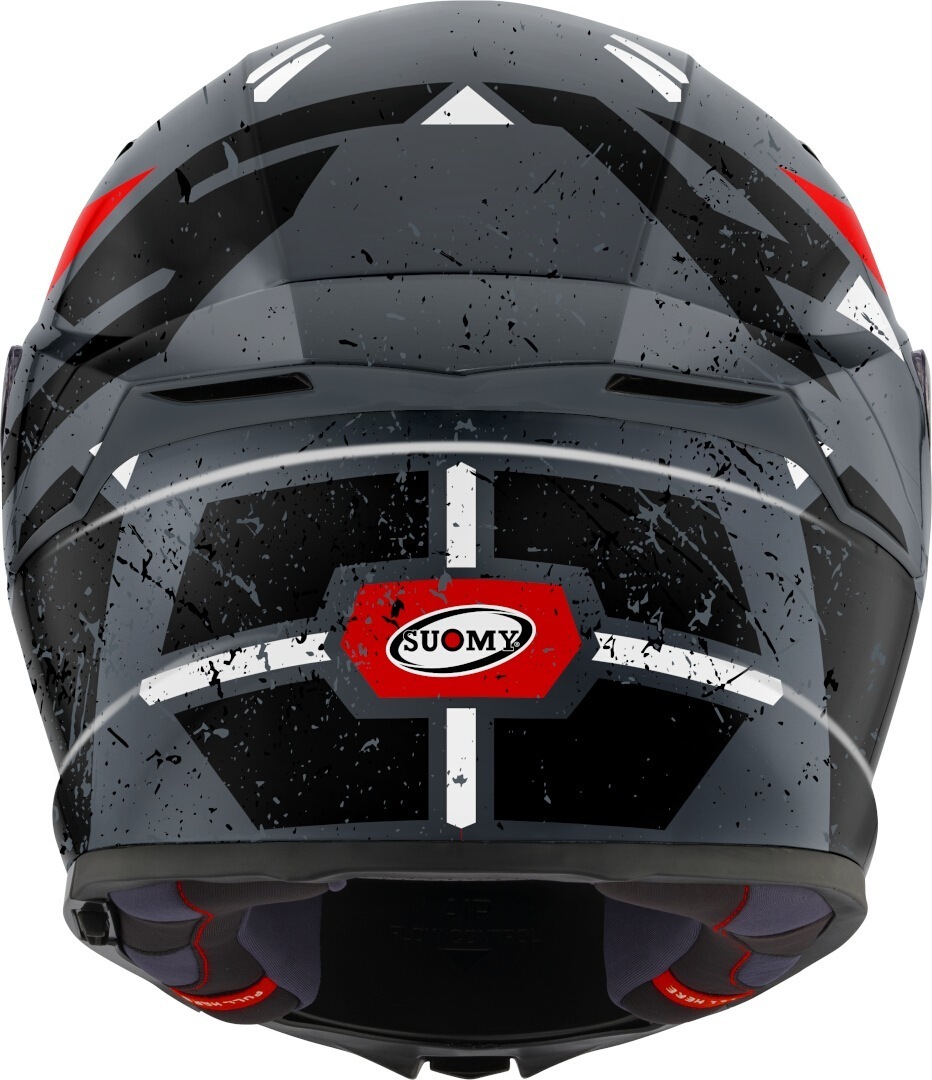 Suomy Stellar 2 Entropy Casco Red Matt L (59/60) Figura 2