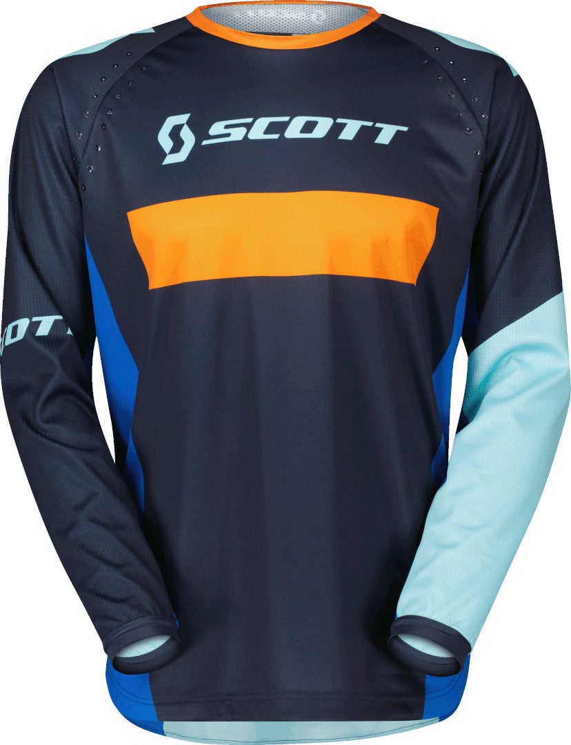 Scott 350 Race Evo 2023 Dětský motokrosový dres M Obrázek 1