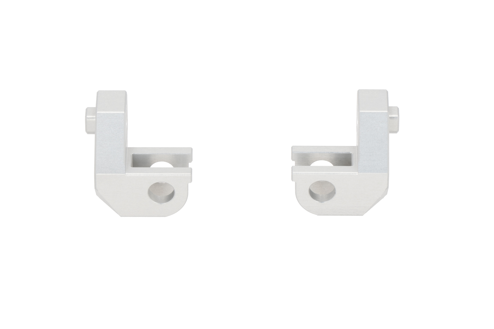 Kit de montare SW-Motech pentru suportul de picioare ION - Argintiu. Kawasaki Versys 1100 (24-). Figura 1