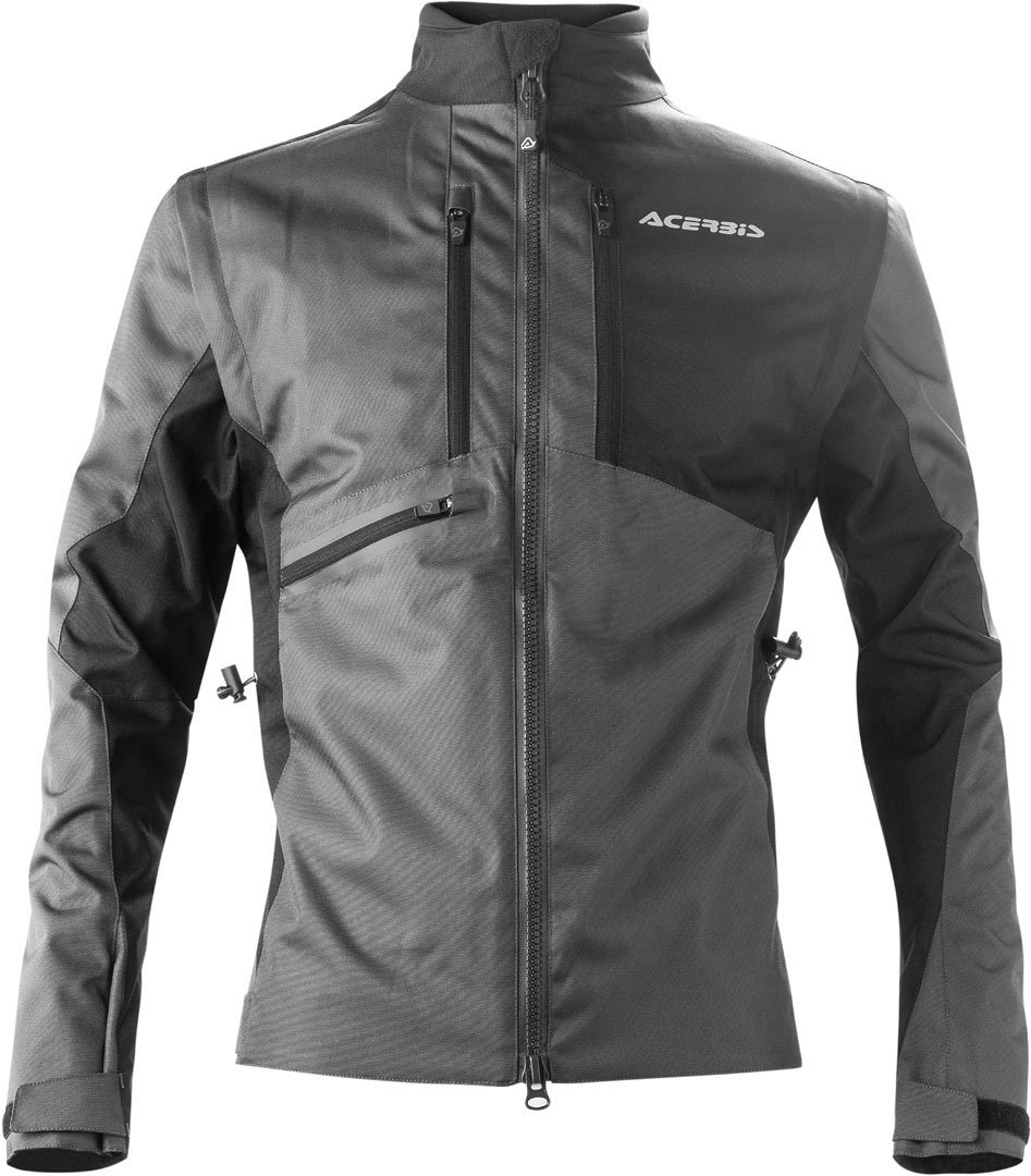 Acerbis Enduro One Motorcycle Textile Jacket black/grey 3XL Figure 1
