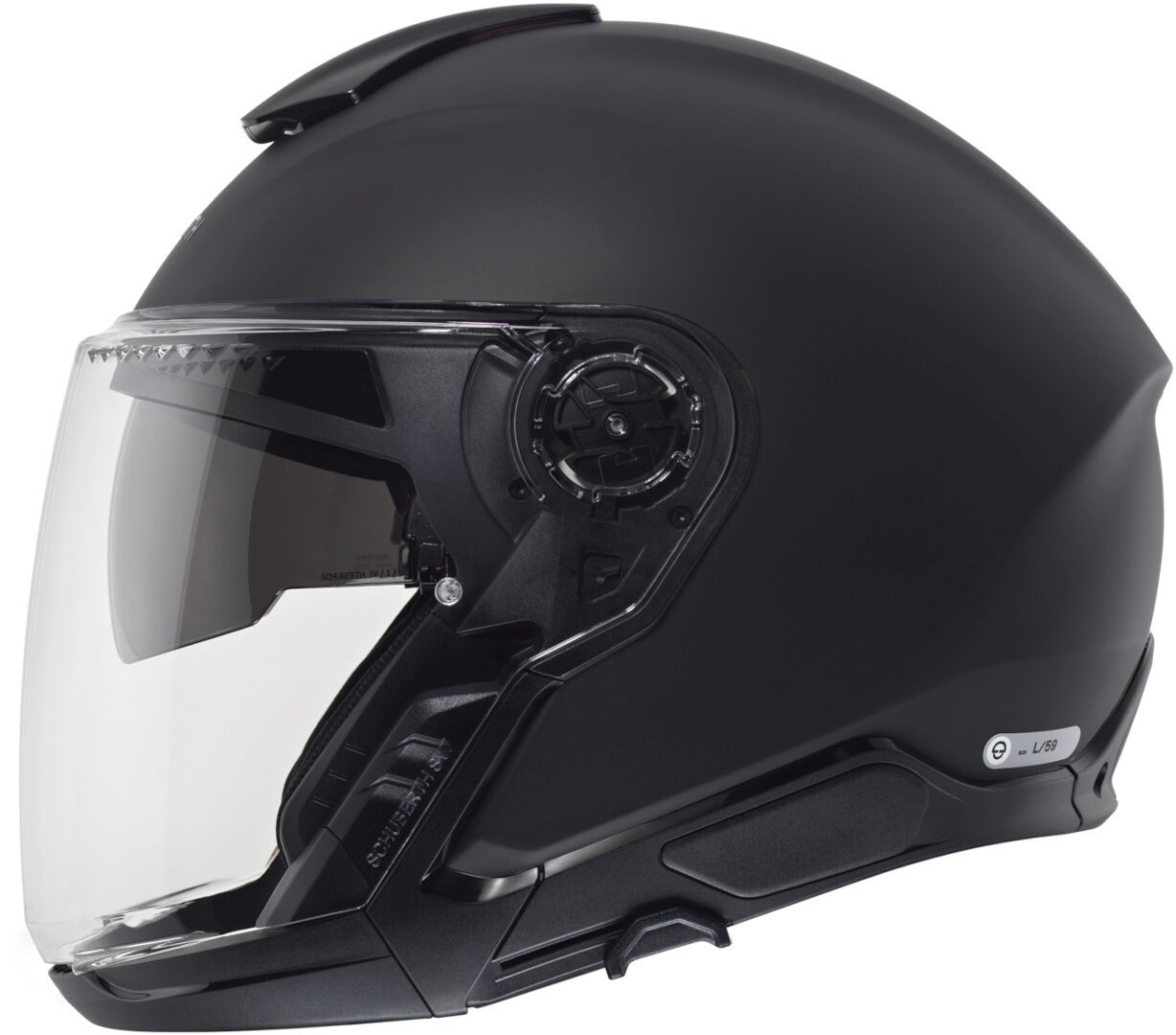 Schuberth J2 Casque jet Noir mat XL (61) Figure 2