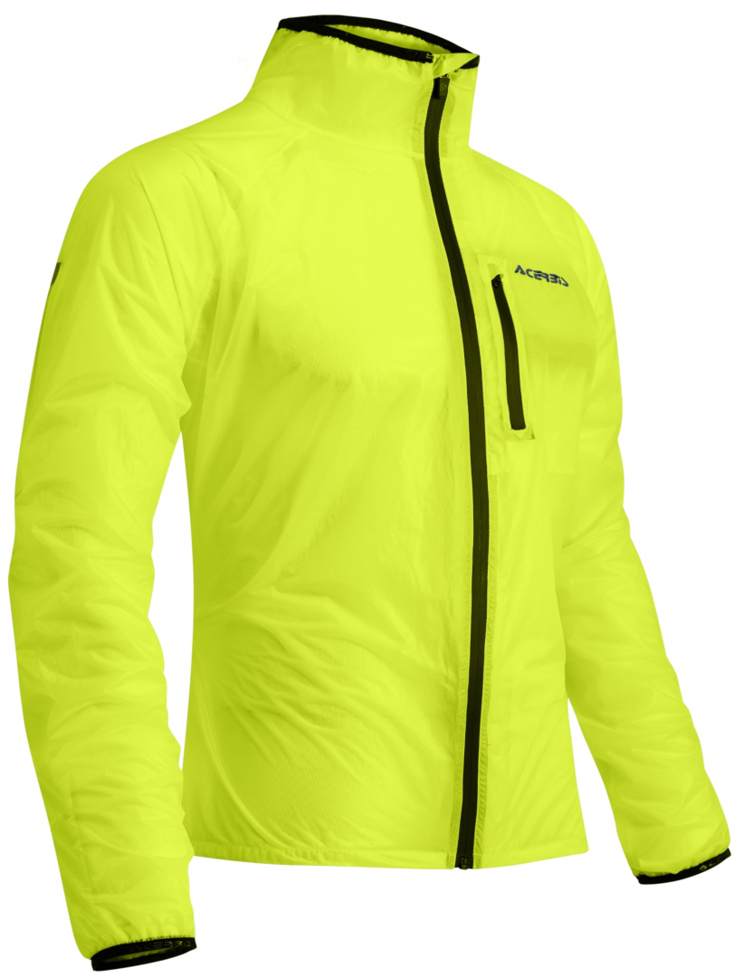 Acerbis Dek Pack Giacca pioggia Giallo neon S Figura 1