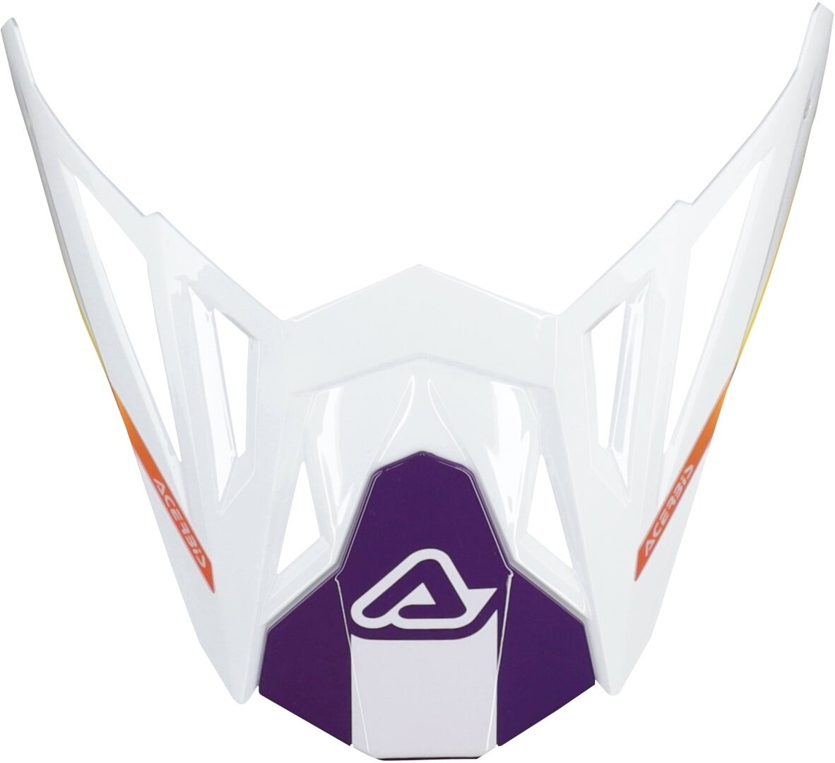 Acerbis T711 Motocross Helmet white/purple L (59/60) Figure 4
