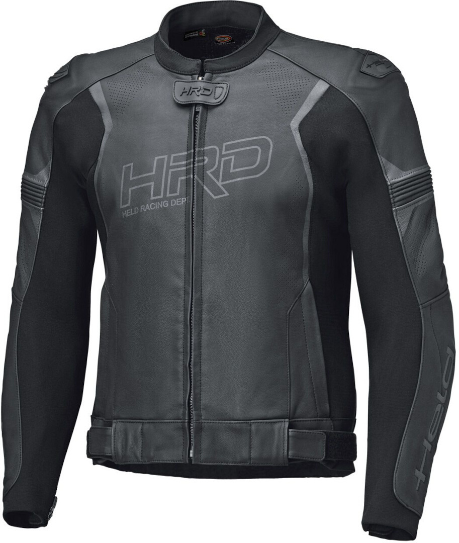 Held Street Rocket 4 Motorrad Lederjacke schwarz/anthrazit 52 Abbildung 1