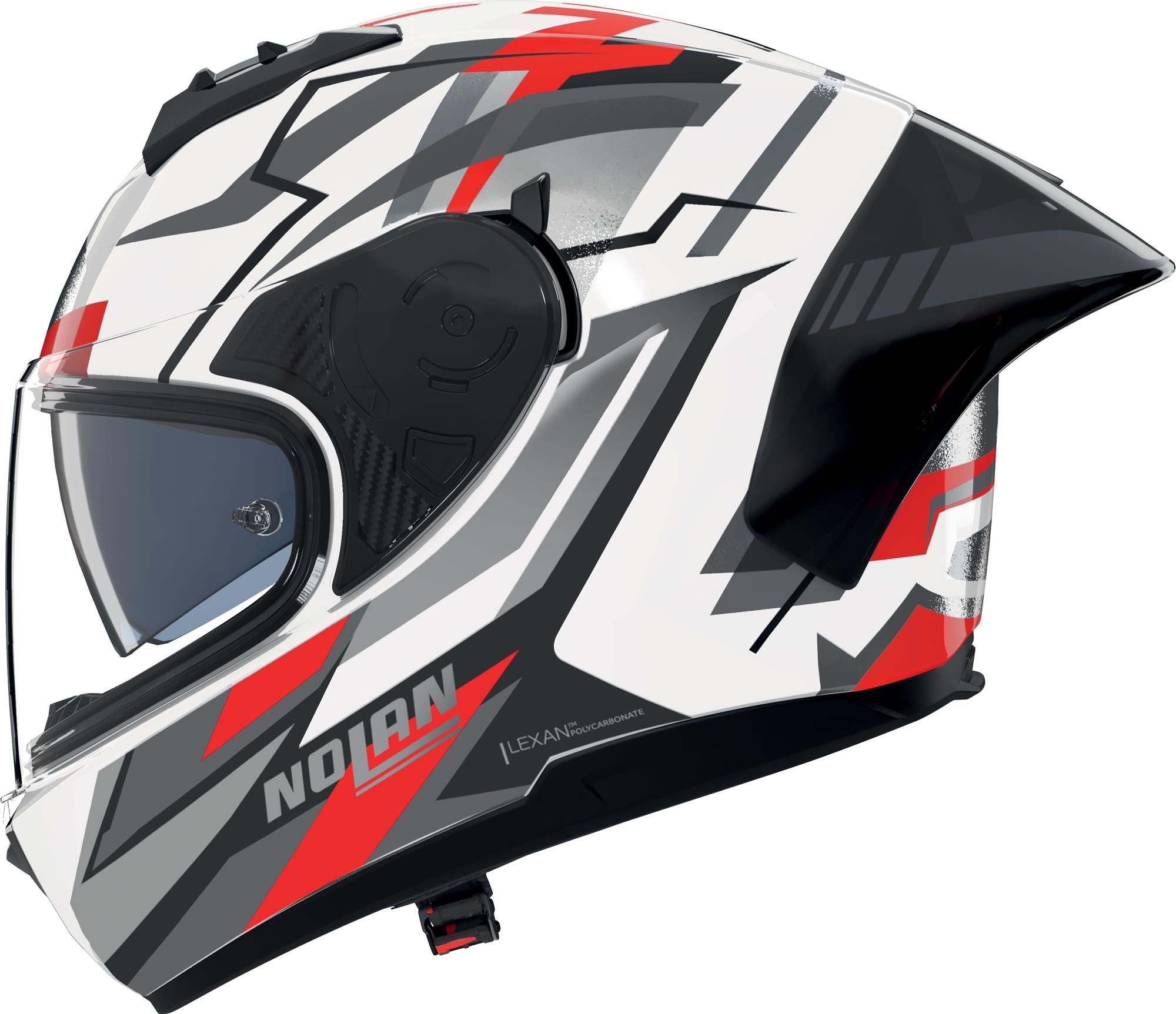 Nolan N60-6 Sport Corsa Helmet black/red M (58) Figure 3