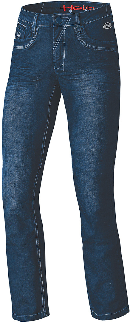 Held Crane Stretch Jeans da moto blu 36 Figura 1