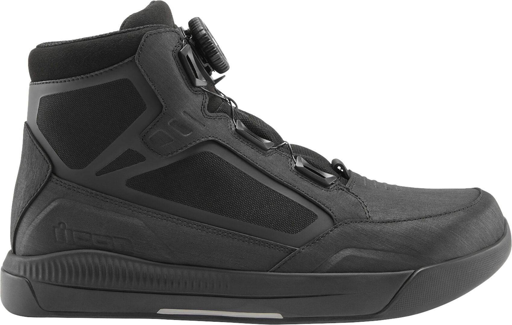 Icon Patrol 3 WP waterproof Motorcycle Boots black 41 Figure 3