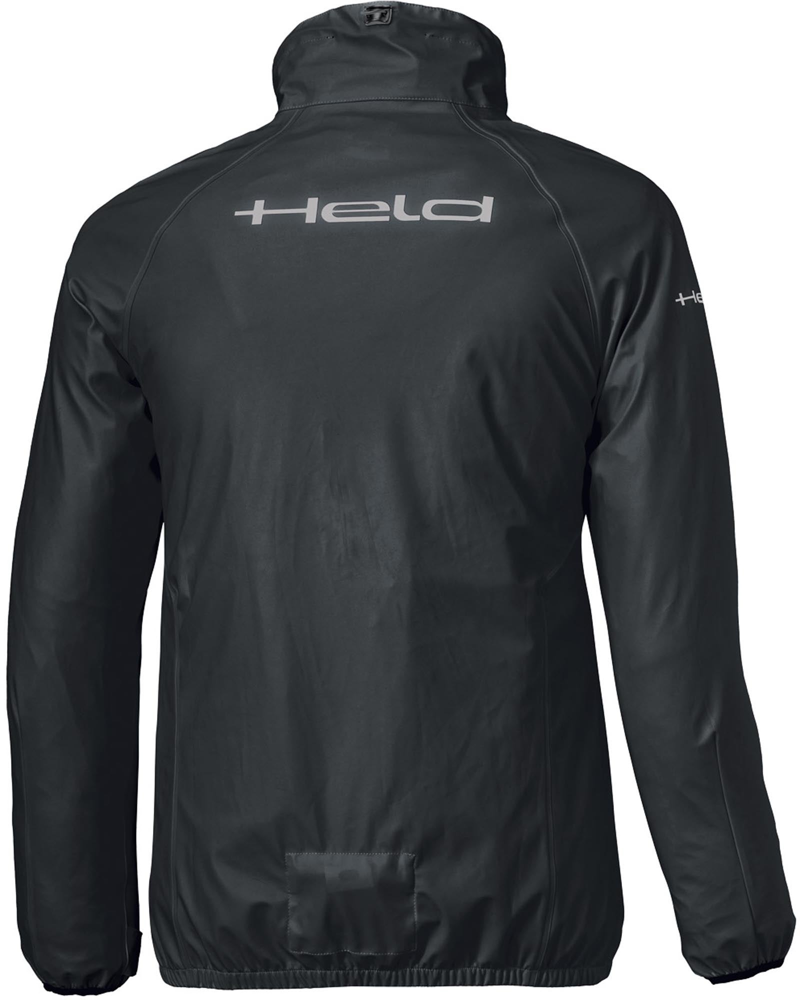 Held Hydro Gear 레인 재킷 검정 S 그림 2
