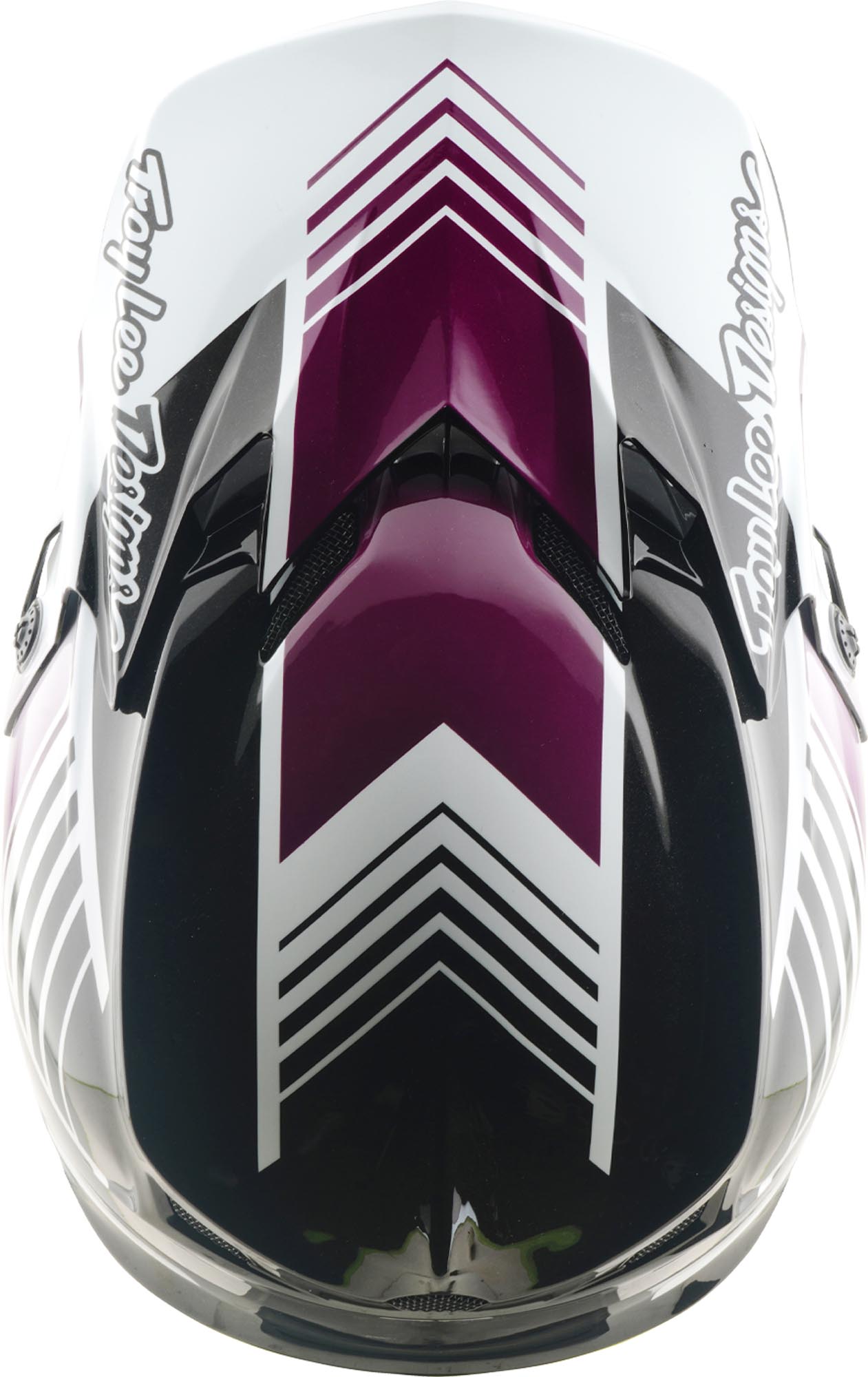 Troy Lee Designs GP Pro MIPS Segment Cască de motocross Negru/Violet S (55/56) Figura 8