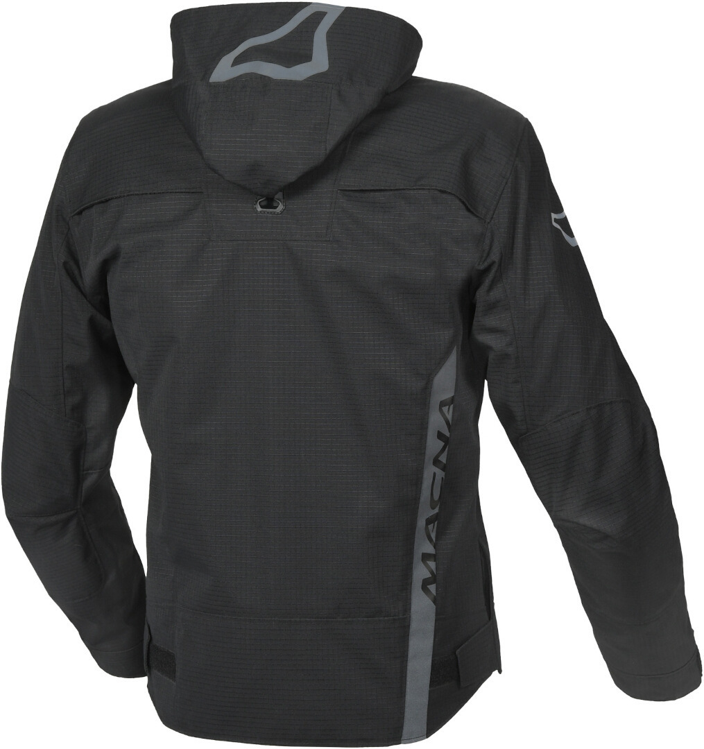 Macna Riggor waterproof Motorcycle Textile Jacket black L Figure 2
