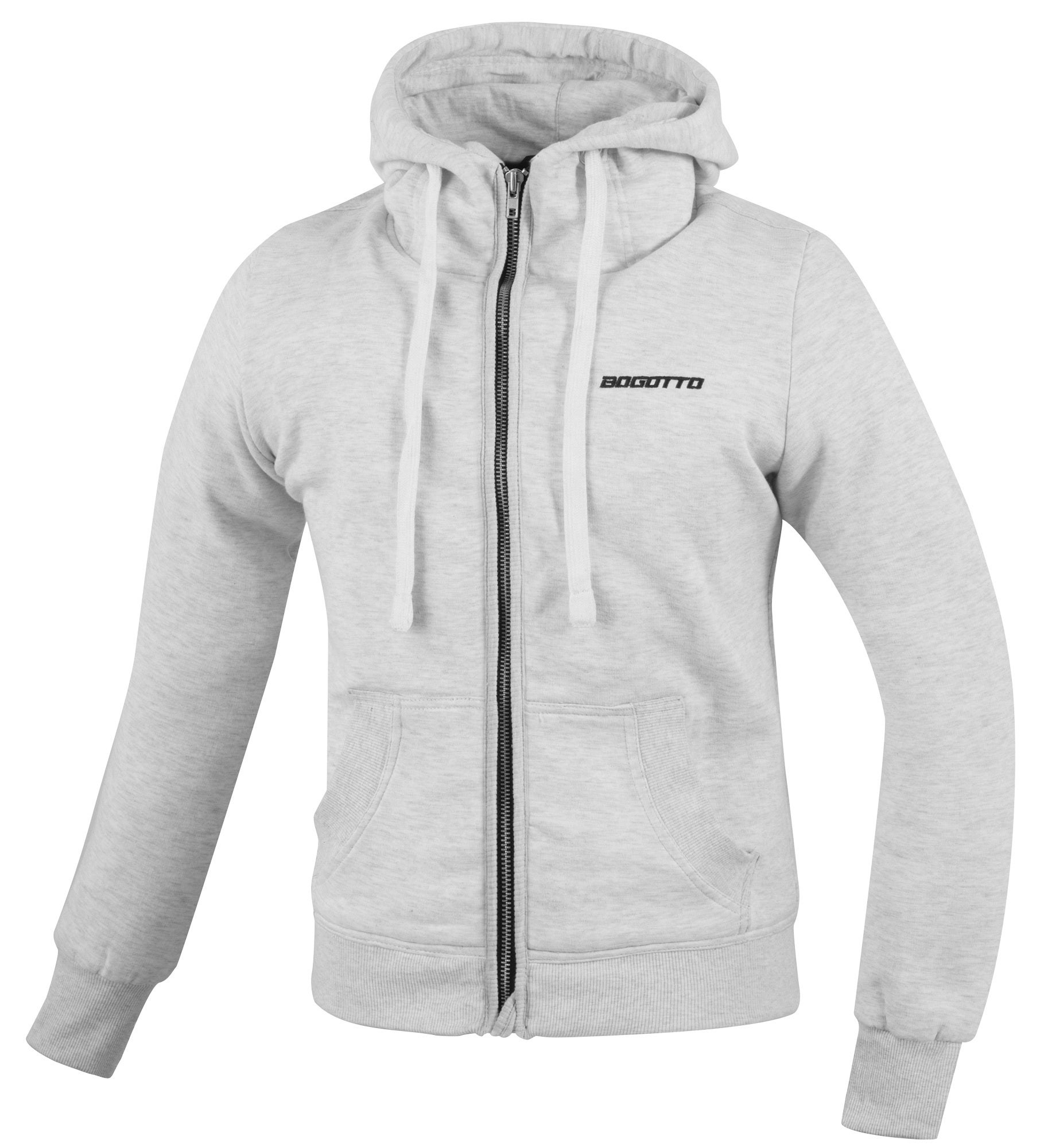 Bogotto R-Ace Ladies Motorcycle Zip Hoodie-image-1178160058