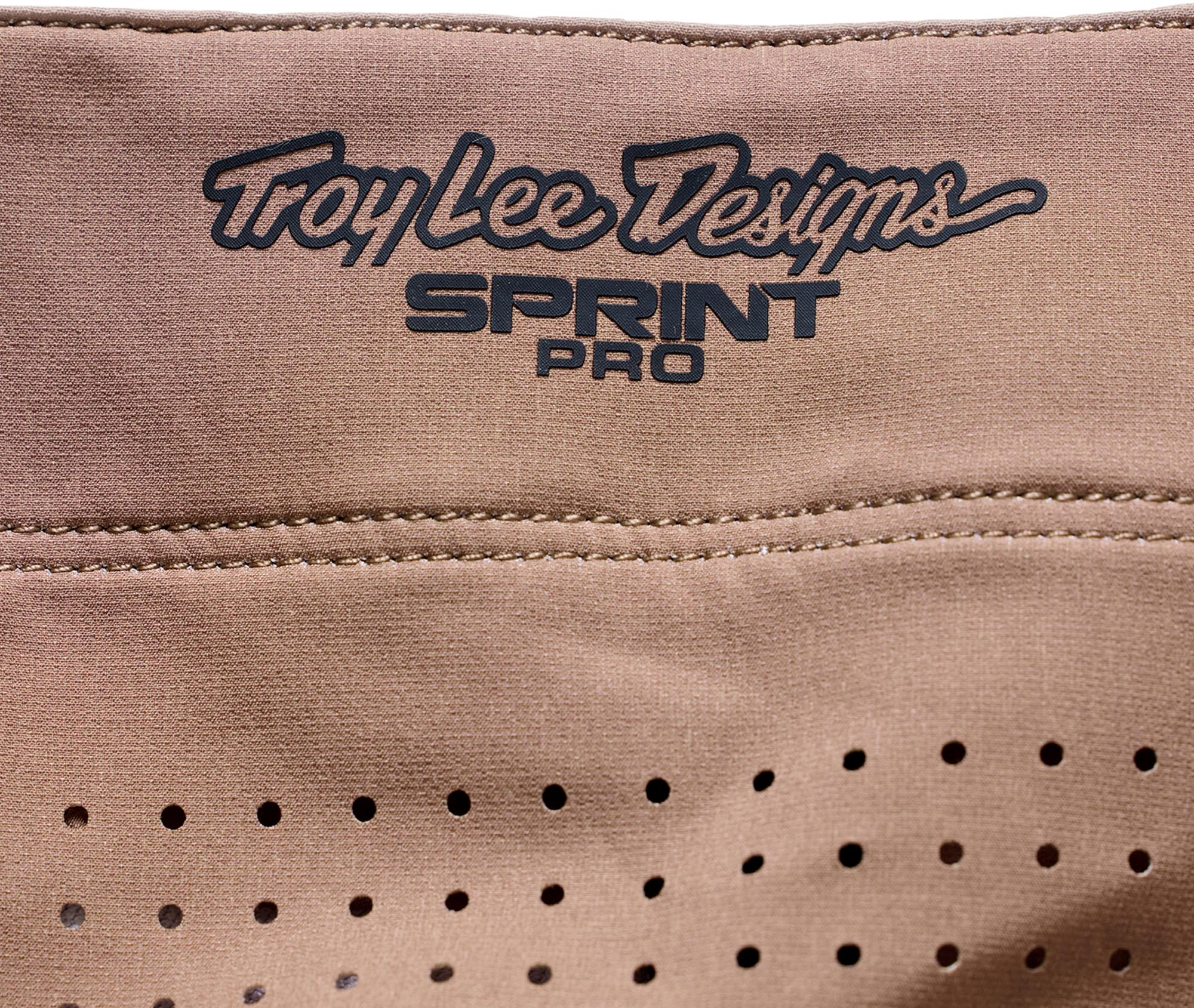 Troy Lee Designs Sprint Pro Mono Fietsbroek Bruin/Beige 36 Figuur 10