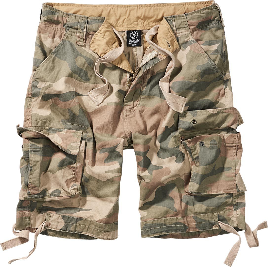 Brandit Men's Light Woodland Urban Legend Shorts