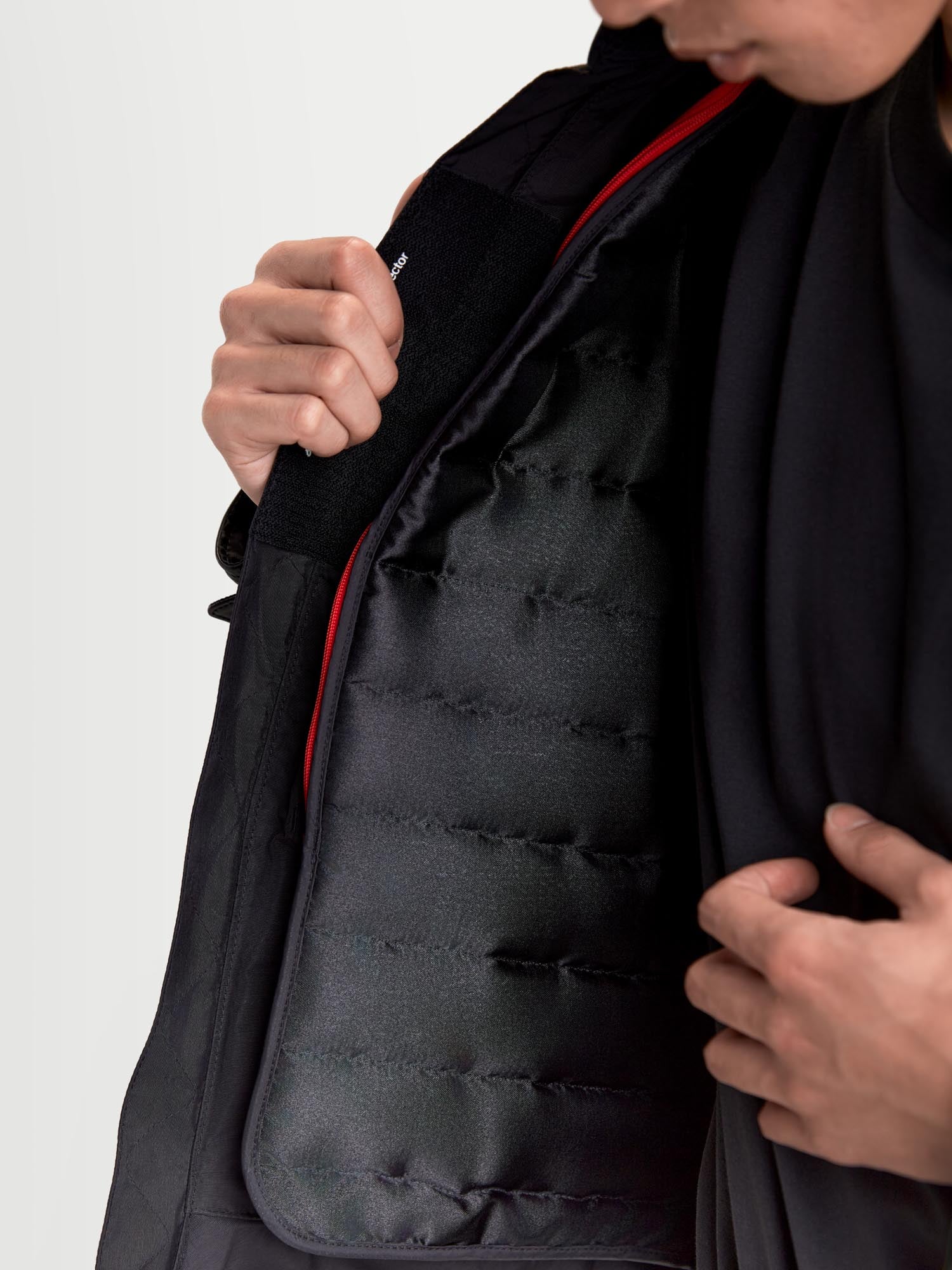 Alpinestars Revern Jachetă de piele de motocicletă Negru/gri 3XL Figura 12