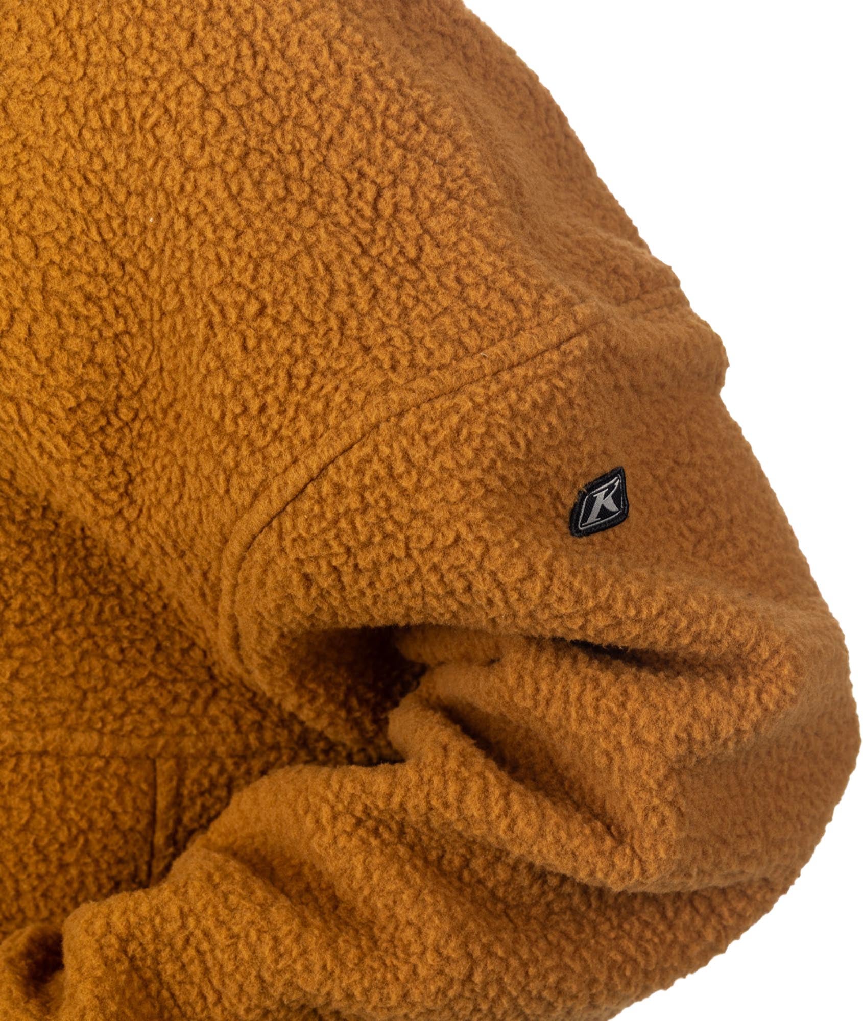 Klim Sira High Pile Moletom de Moleç Feminino marrom S Figura 6