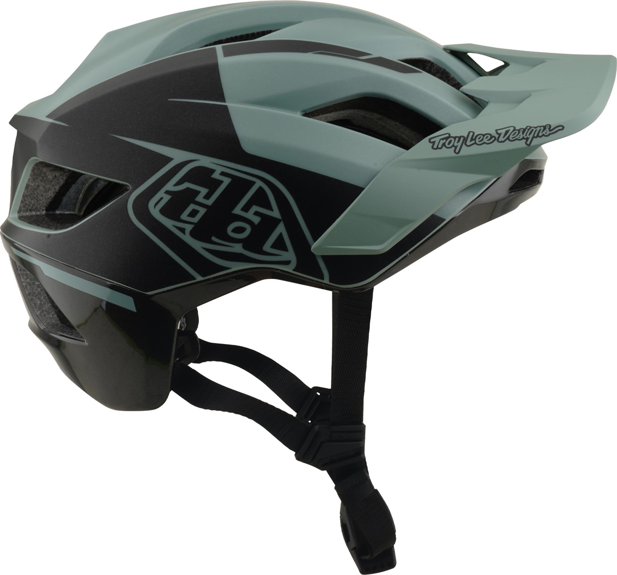 Troy Lee Designs Flowline SE MIPS Hydro Kask rowerowy zielono/szary XS-S (53/56) Rysunek 3